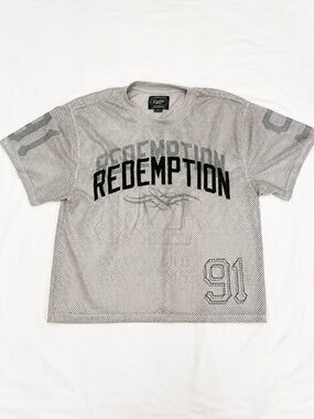 Brooklyn Cloth Redemption Mesh Jersey Tee M